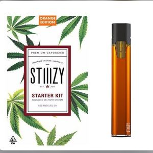 Orange Stiiizy battery